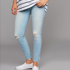 Mother secret fit belly looker maternity jeans